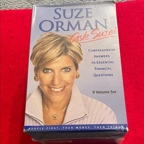 Suze Orman- Ask Suze! Nine Volume Boxed Set - Picture 1 of 3